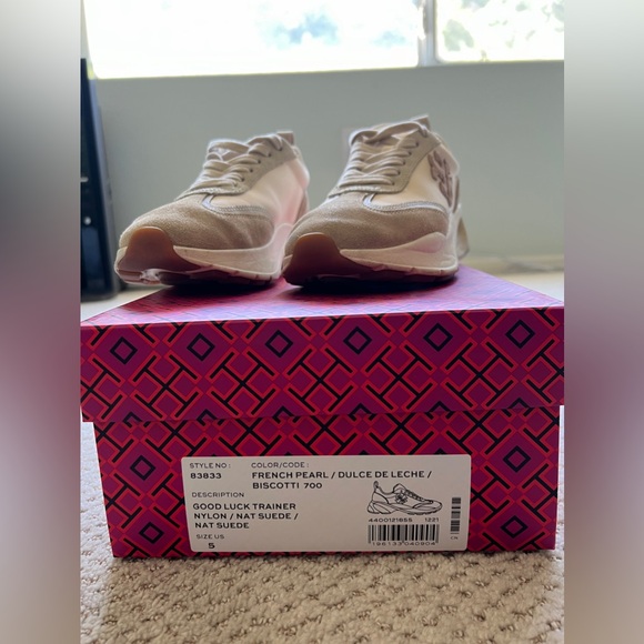 Tory Burch GOOD LUCK TRAINER - Picture 6 of 9